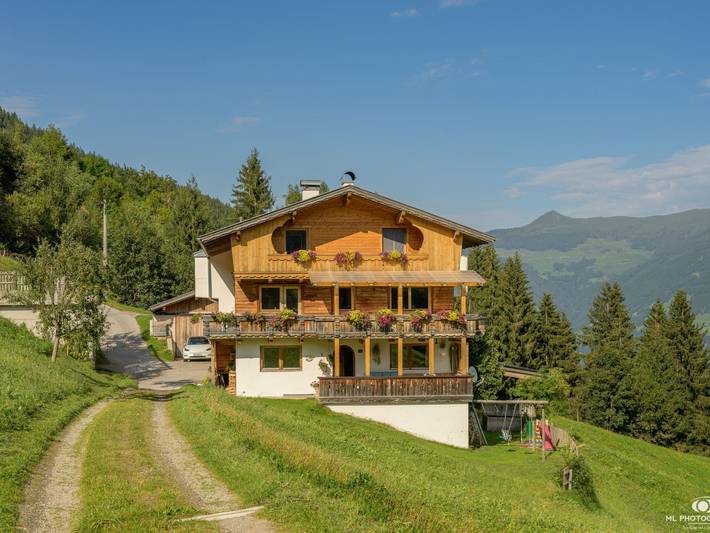 Ferienwohnung für 7 Personen, mit Balkon in Fügenberg