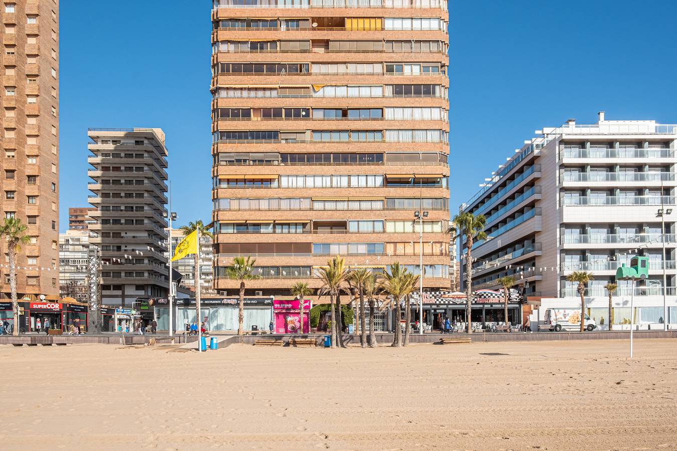 Geheel appartement, Principado Arena Levante Beach in Playa de Levante, Costa Blanca