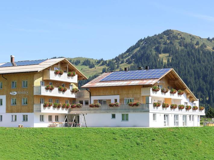 Ferienwohnung für 3 Personen, mit Pool und Terrasse, mit Haustier in Damüls - 4