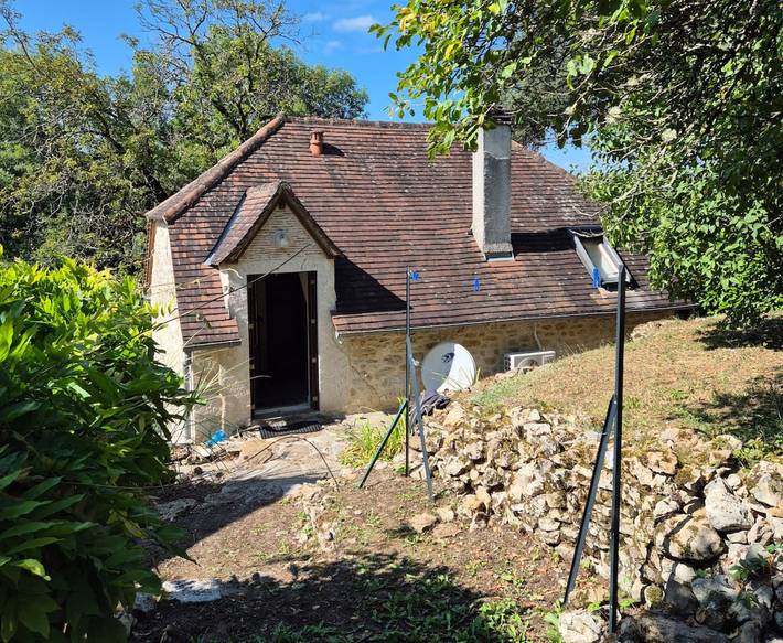 Location de vacances pour 4 personnes, avec terrasse à Vayrac - 4