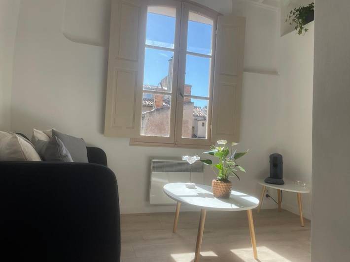 Appartement de vacances pour 2 personnes, avec terrasse et vue