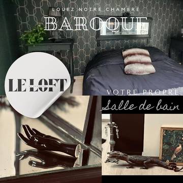 Chambre d’hôte pour 2 personnes à Troyes
