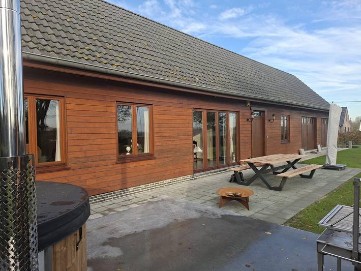 Ferienhaus für 8 Personen, mit Garten in Flandern