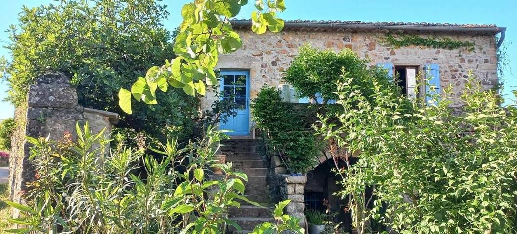 Villa pour 6 personnes, avec vue et jardin