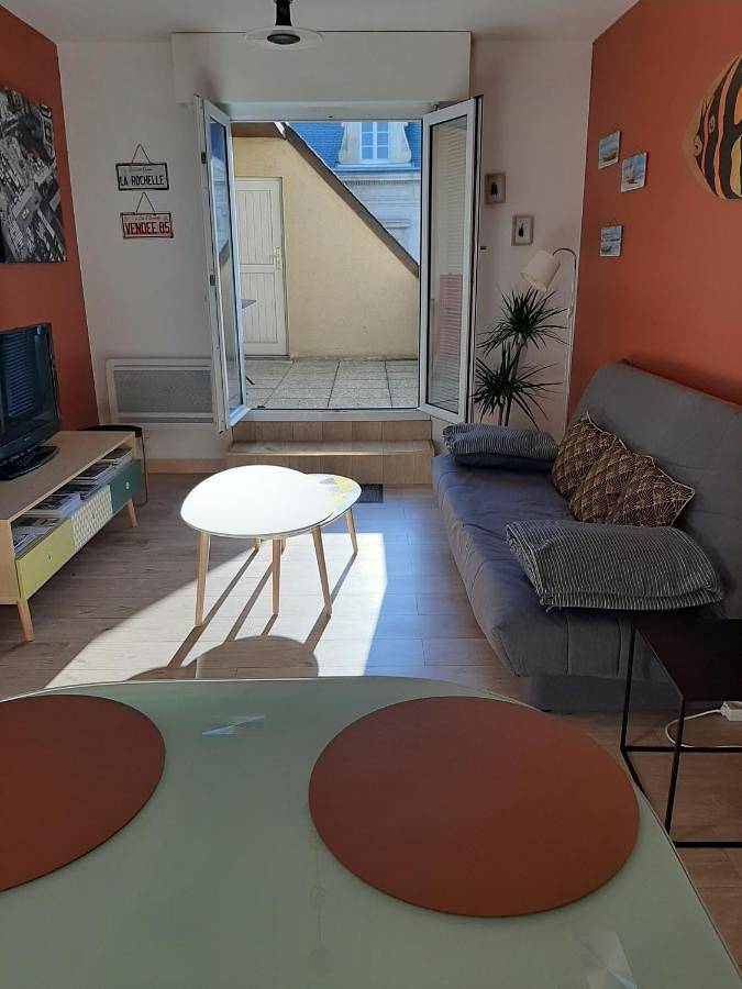 Gîte pour 5 personnes, avec terrasse à Nogent-le-Rotrou - 4