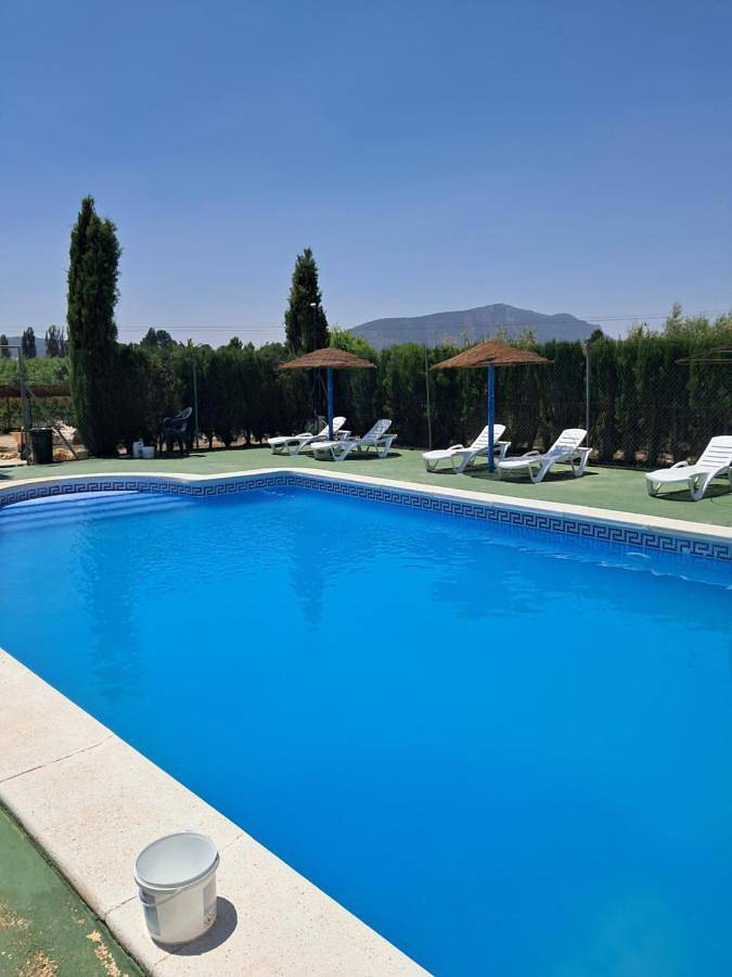 Casa rural con piscina para 4 personas, con jardín además de vistas y piscina, Se admiten mascotas en Región de Murcia