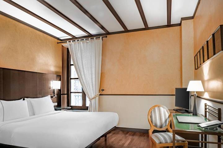 Hôtel pour 4 personnes, avec jardin et sauna