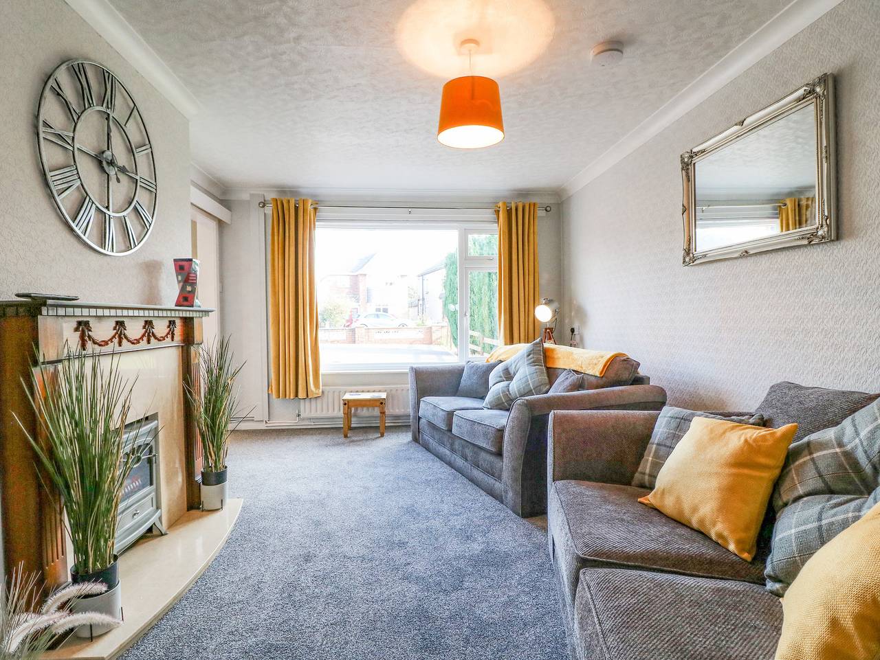 George's Place in Alton Towers, Staffordshire