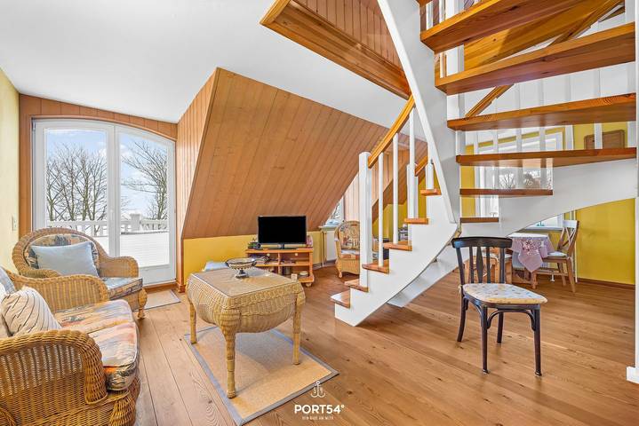 Ferienwohnung für 2 Personen, mit Balkon - 1