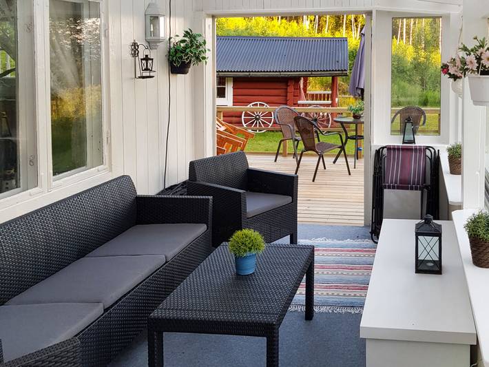 Ferienhaus für 6 Personen, mit Terrasse und Garten in Värmland - 2