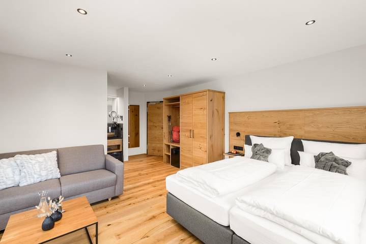 Ferienwohnung für 2 Personen, mit Sauna und Whirlpool sowie Garten und Terrasse im Oberallgäu - 2