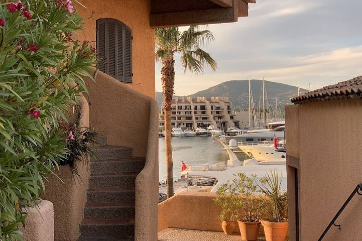 Ferienwohnung für 5 Personen, mit Terrasse, mit Haustier in Cogolin