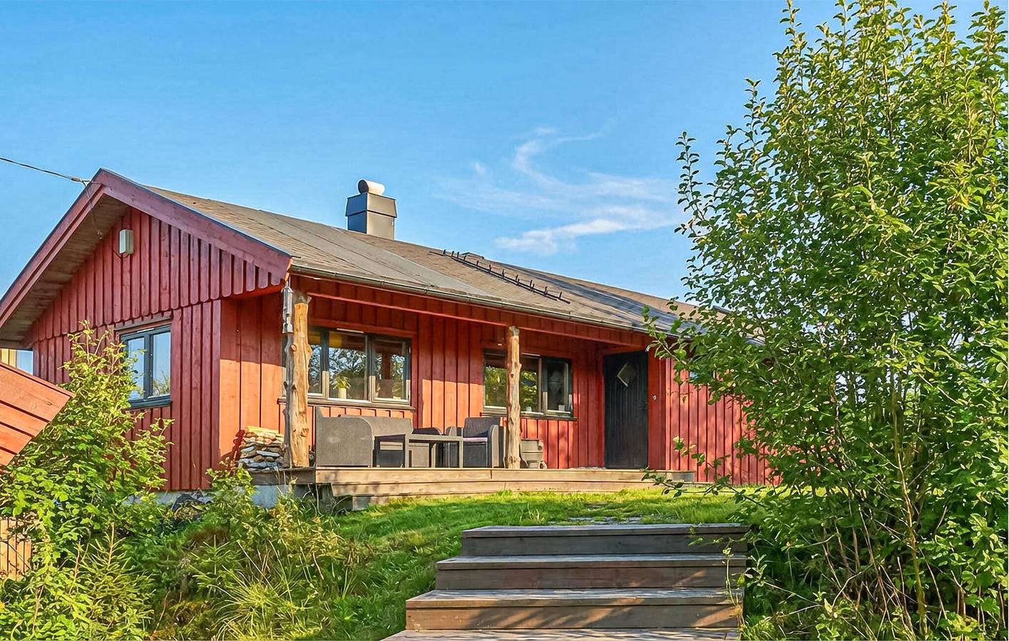 Feriehus for 4 personer med udsigt in Lardal