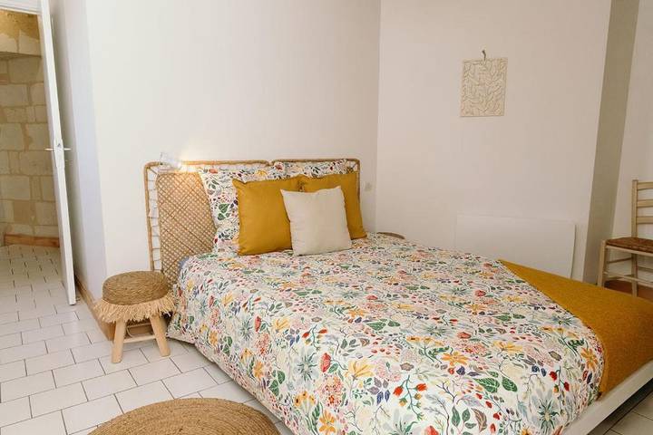 Location de vacances pour 6 personnes, avec terrasse à Montreuil-Bellay