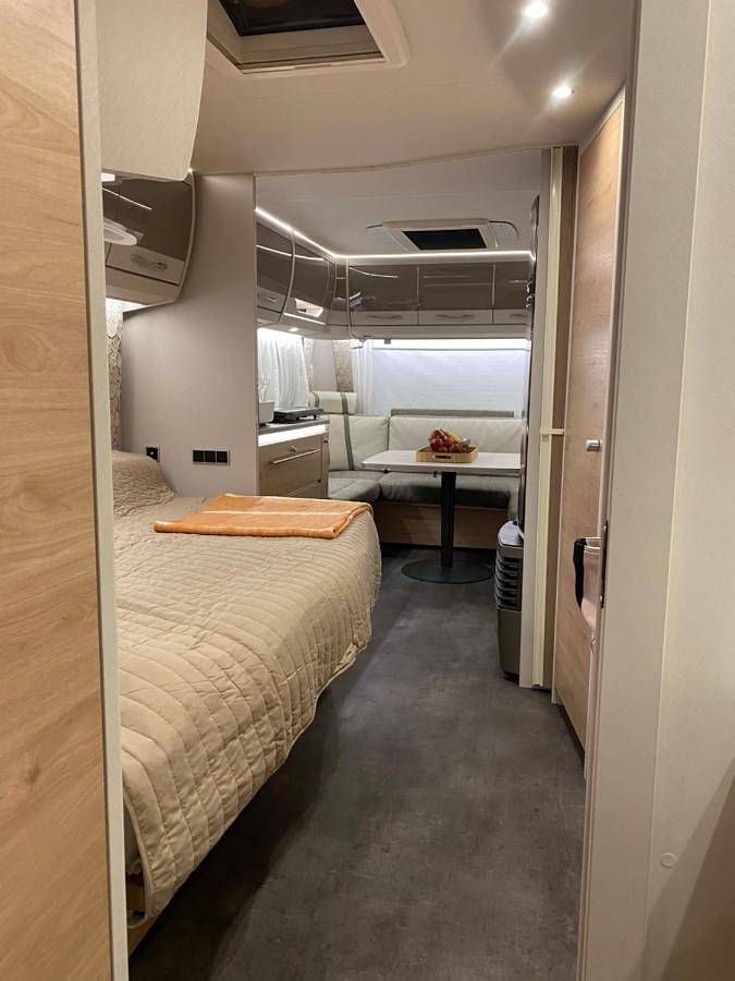 Camping für 7 Personen, mit Garten und Sauna, mit Haustier in Pommern - 3