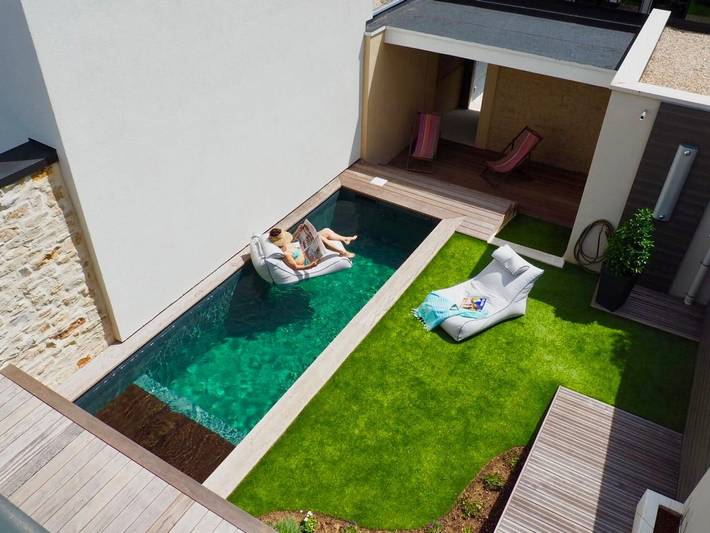 Gîte für 4 Personen, mit Whirlpool und Terrasse in Dijon