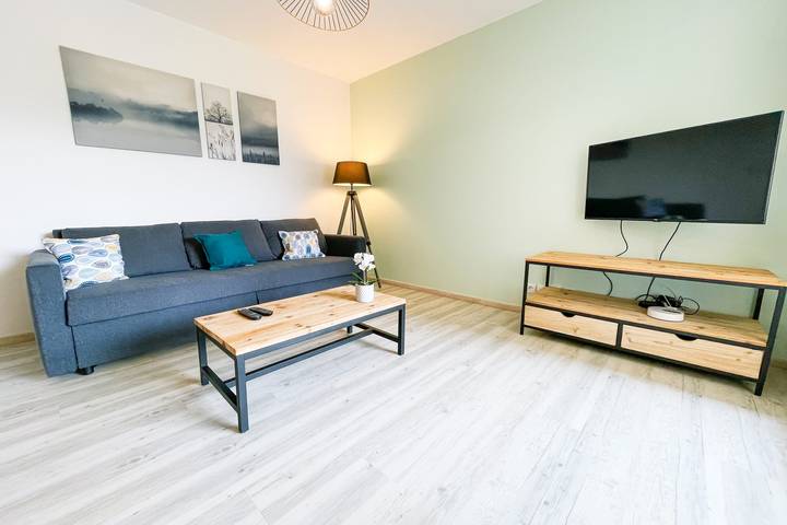 Entire apartment, #Fr | Terrace on Montbonnot🌺 - Inovallée - T2 in Montbonnot-Saint-Martin, Isère