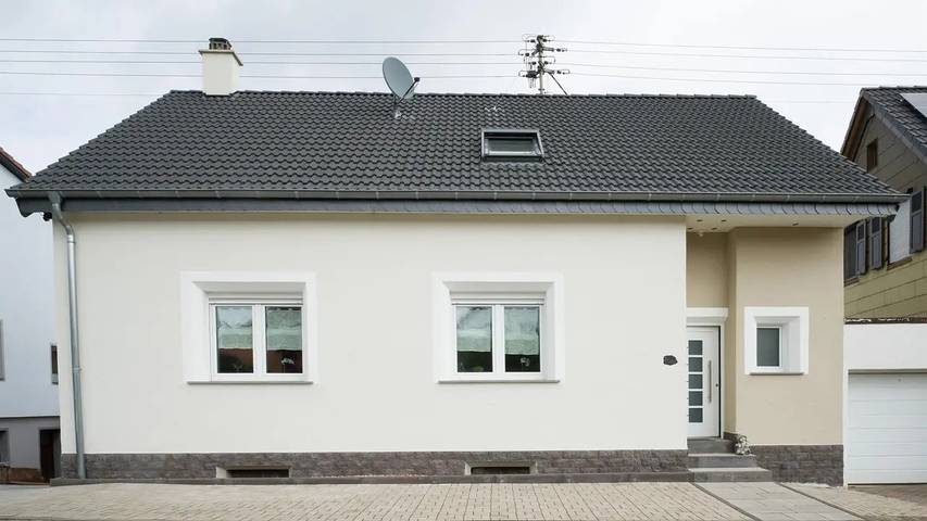Ferienhaus für 6 Personen, mit Garten im Saarland