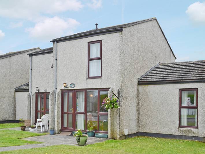 Cottage for 6 people, with garden, with pets in Cornwall