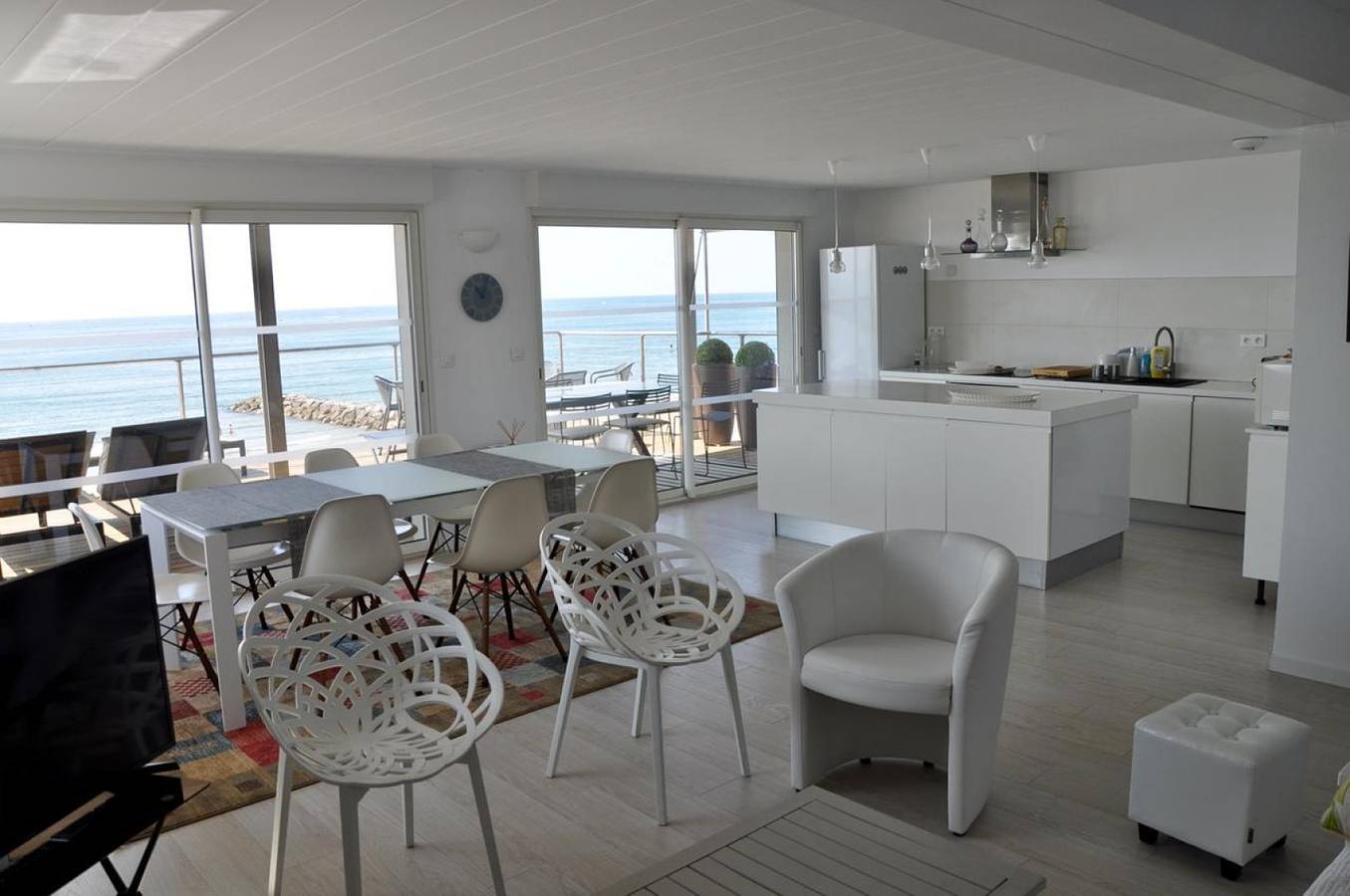 Gîte für 6 Personen mit Terrasse in Carnon-Plage, Mauguio