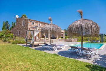 Villa in Manacor, Mallorca Osten für 6 