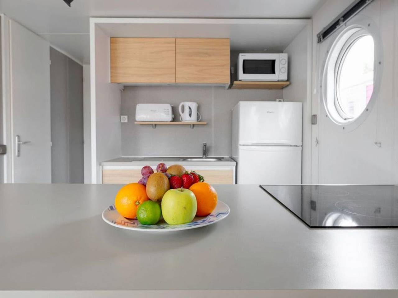 Casa Móvil con Terraza en Miami Platja in Platja de Rifà (Mont-roig del Camp), Montroig