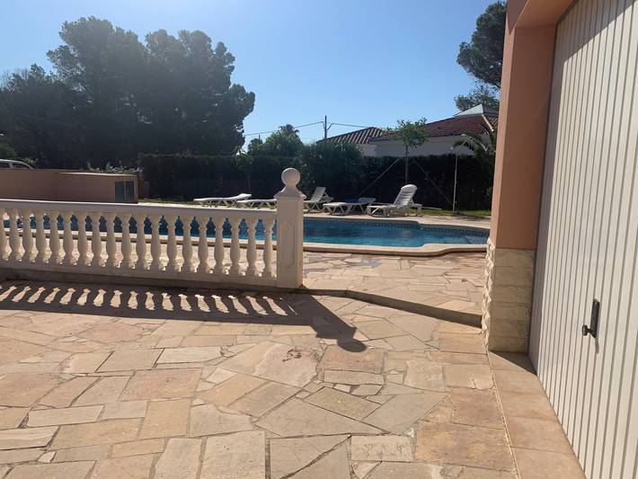 Villa for 12 people with terrace in Les Tres Cales, l'Ametlla de Mar