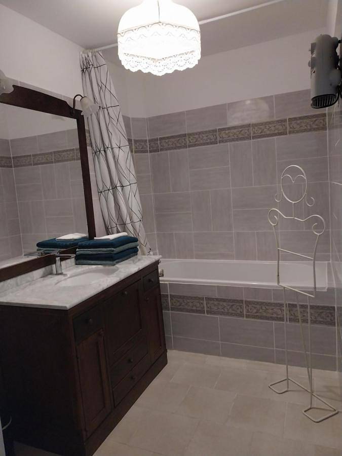 Location de vacances pour 6 personnes, avec jardin et vue à Huismes - 2