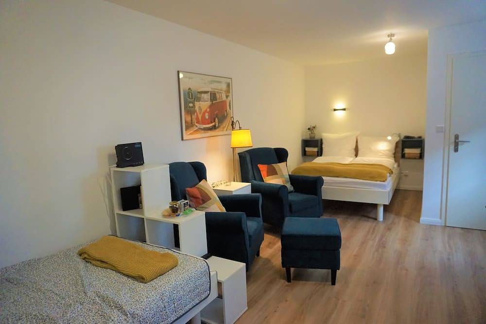 Ganze Wohnung, Zwischen Hamburg & Heide - gemütliches Appartement in bester Lage! in Rosengarten, Landkreis Harburg