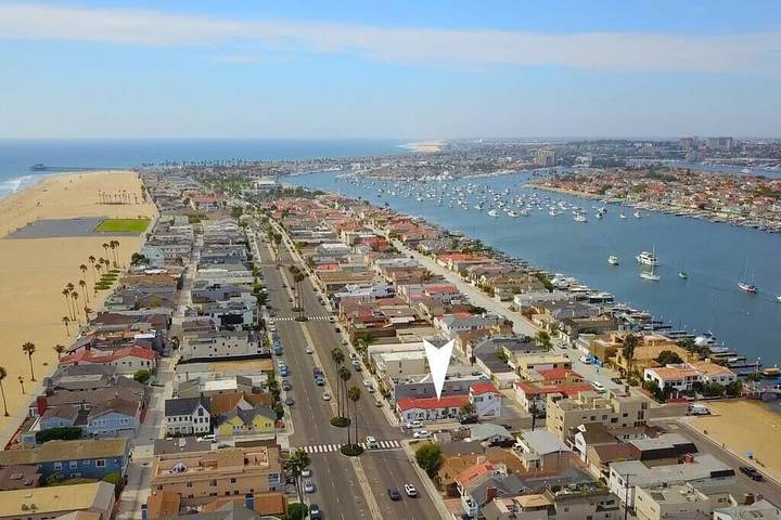 Beach rental for 3 people, with balcony, with pets in Orange County