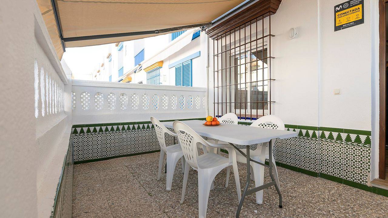 Casa de vacaciones para 6 personas con balcón/terraza in Chipiona, España