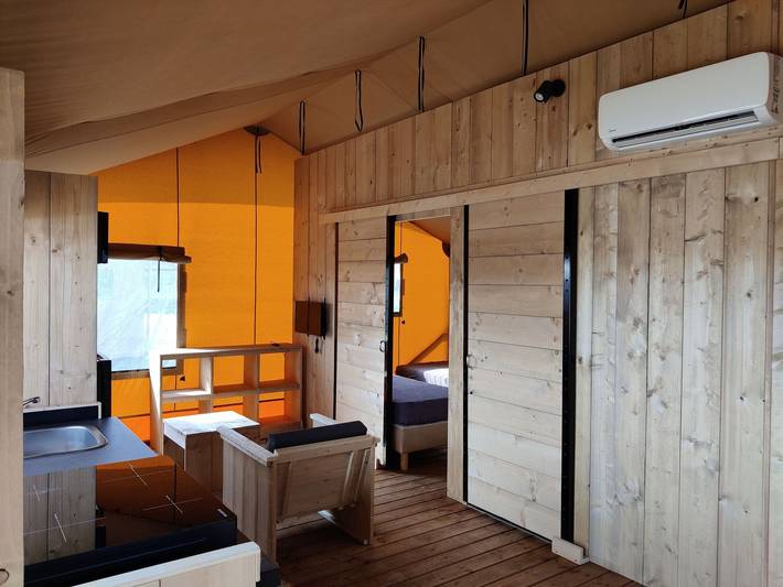 Camping für 15 Personen, mit Terrasse und Garten am Ijsselmeer - 2