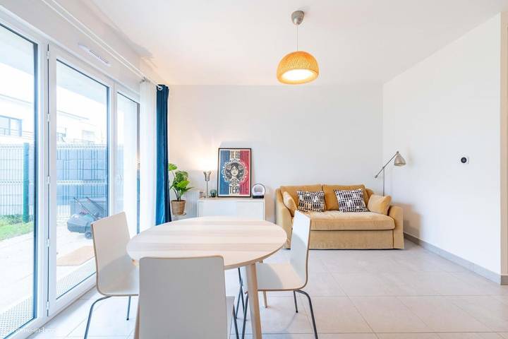 Gîte pour 4 personnes, avec terrasse à Ferrières-en-Brie