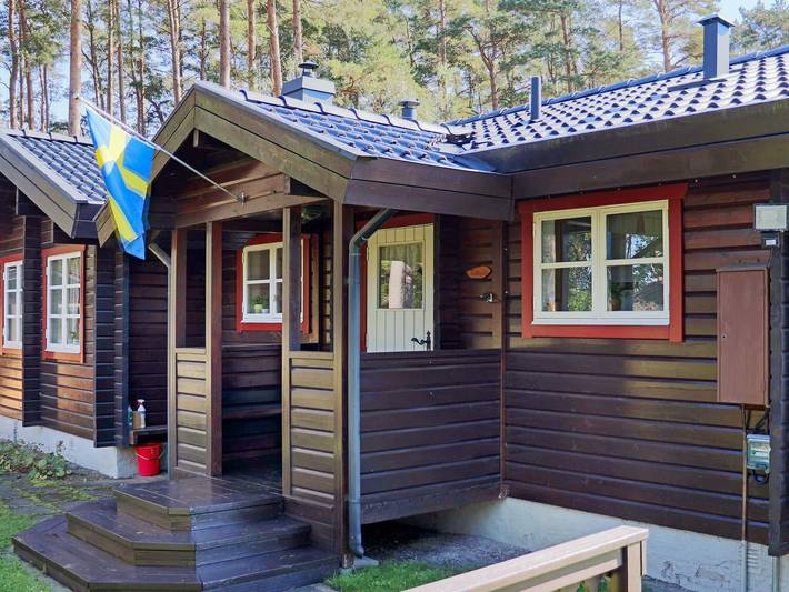4 stjarniga stuga i Ronneby in Svenska Östersjön