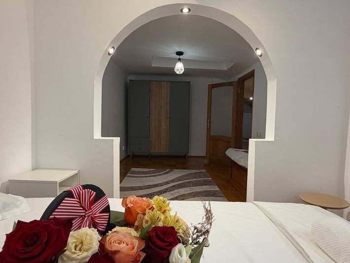 Maison d’hôte pour 3 personnes, avec Terrasse ainsi que Jardin et Vue à Bucarest - 4