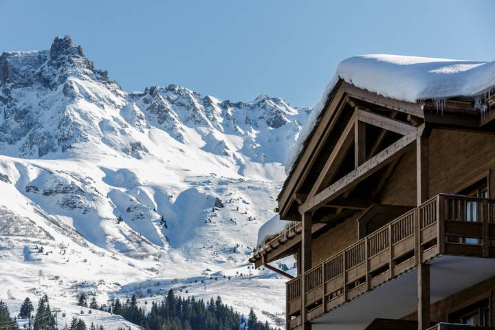 Chalet pour 8 personnes, avec sauna dans Valmorel