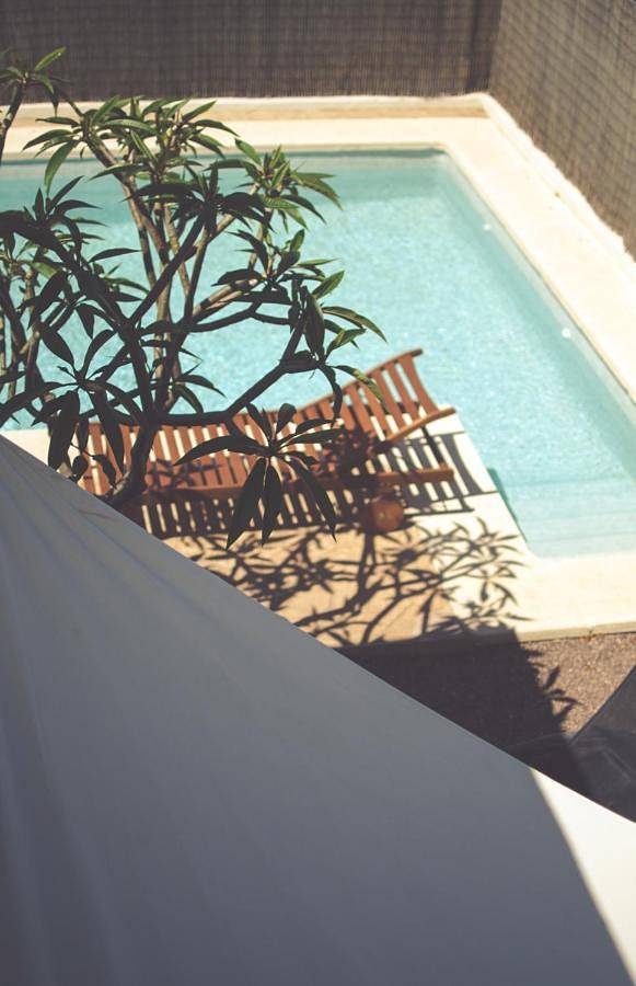 Location de vacances pour 6 personnes, avec Balcon et Terrasse ainsi que Jardin et Piscine dans El Campillo De Rodalquilar