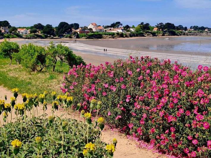 Location de vacances pour 7 personnes, avec terrasse ainsi que jardin et vue dans Plage du Cormier - 3