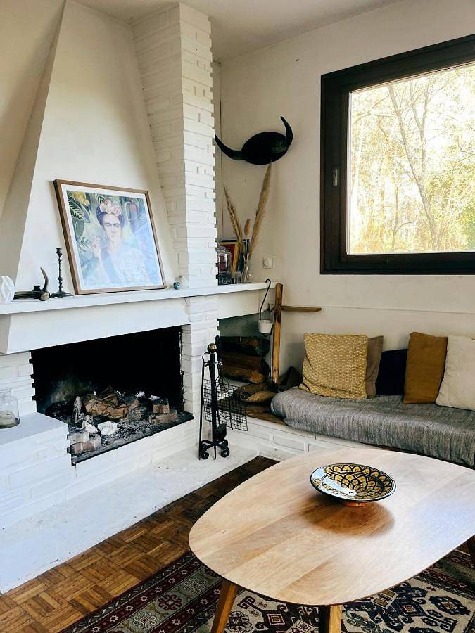 Maison d’hôte pour 2 personnes, avec Terrasse ainsi que Jardin et Vue