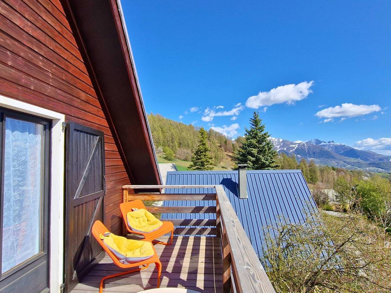 Encantador chalet, vista panorámica - 5 pers. in Saint-Michel-de-Chaillol, Parque Nacional de los Ecrins