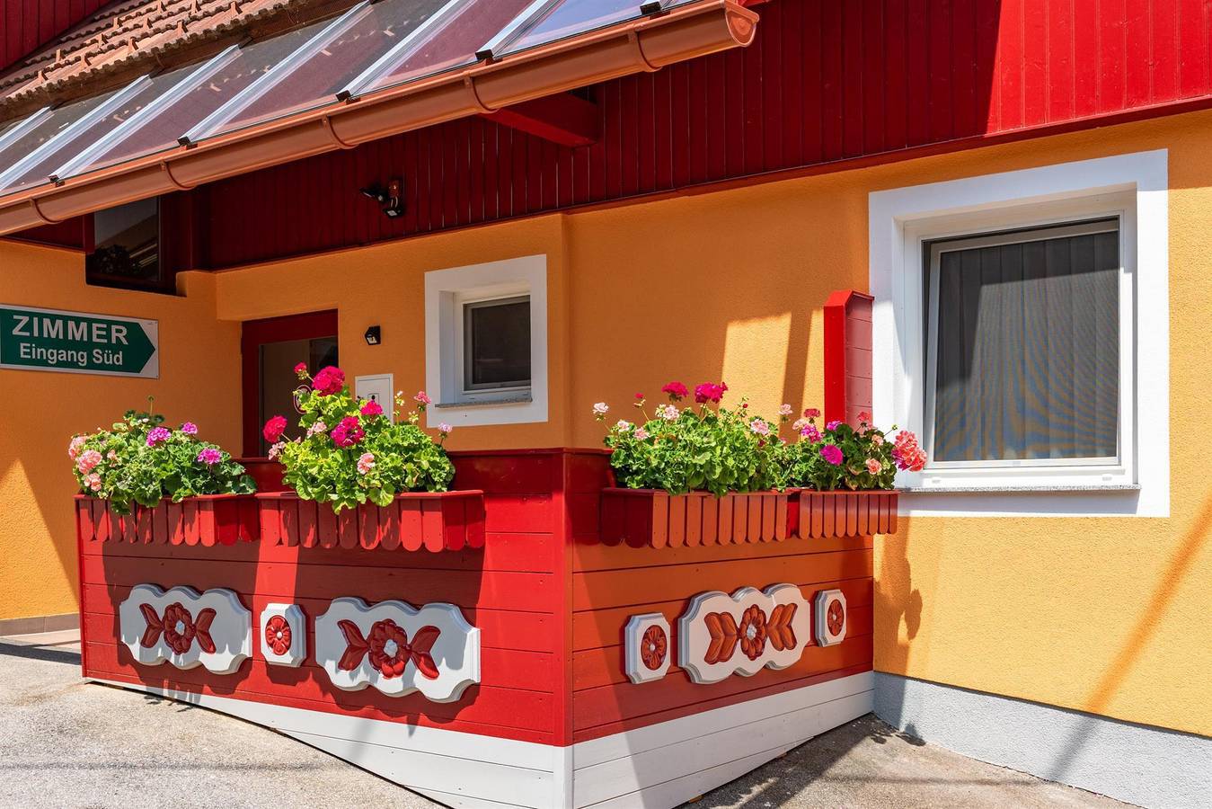 Appartement für 4 Pers. m. Blk. in Paternion, Klagenfurt-Villach