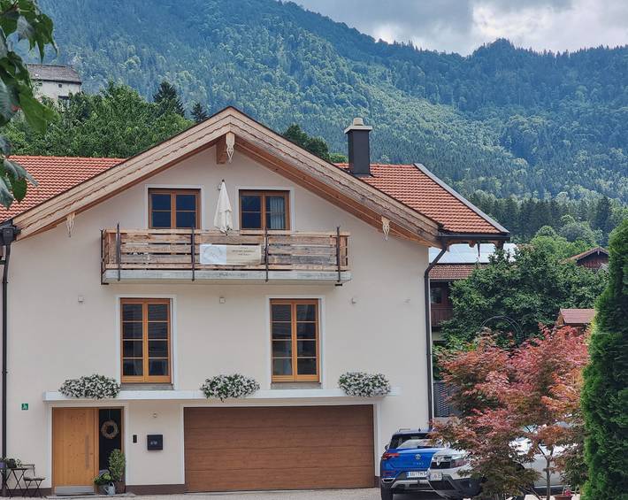 Ferienwohnung für 3 Personen, mit Balkon und Balkon/Terrasse, kinderfreundlich in Marquartstein - 3