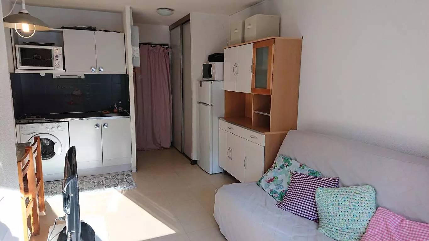 Appartement entier, Charmant T2 pour 5 personnes au cœur de la station de Réallon 243R in Réallon, Parc national des Écrins