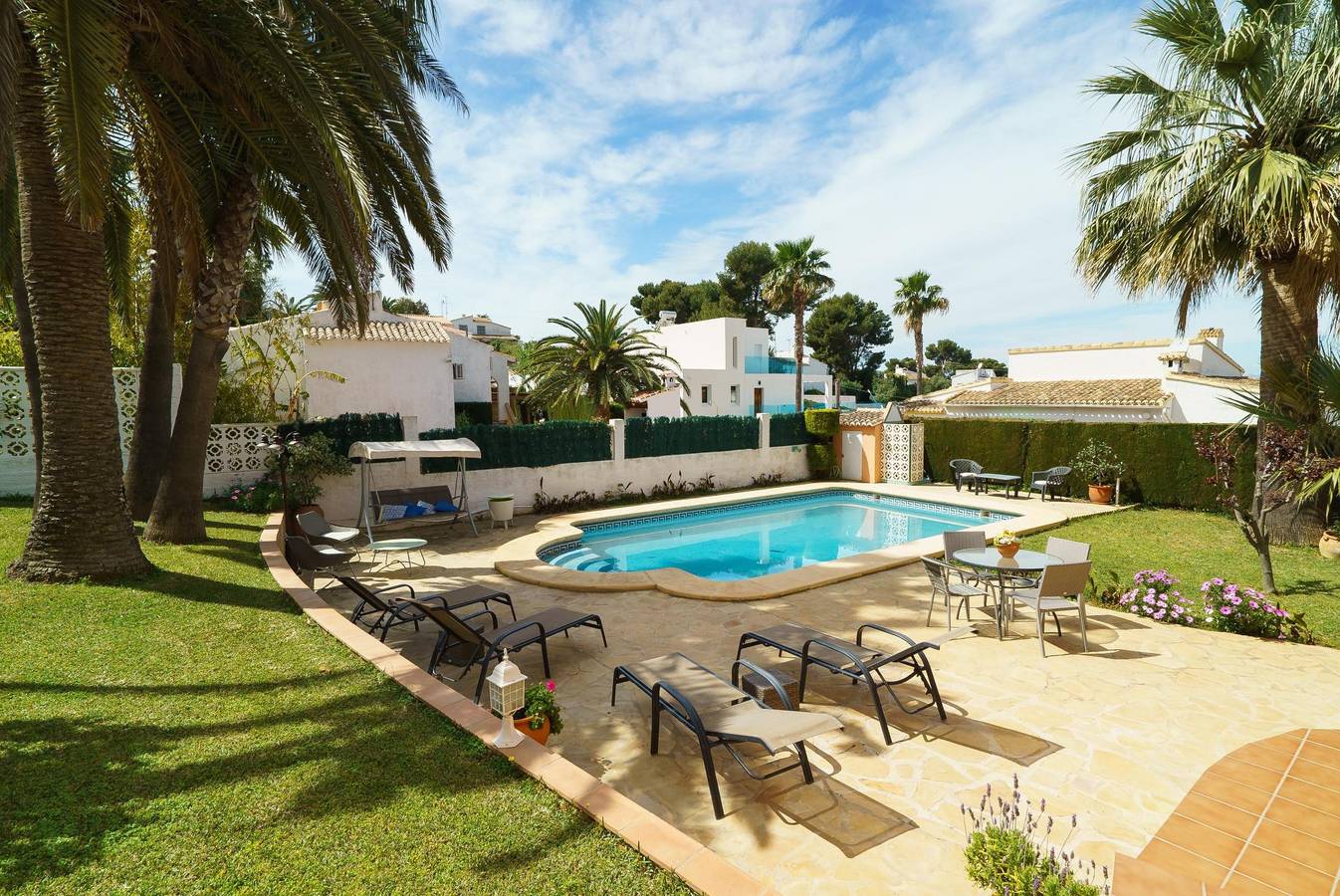 Gladiolo - Villa avec piscine privée à El Tosalet - Xàbia. in Cap Martí, Jávea