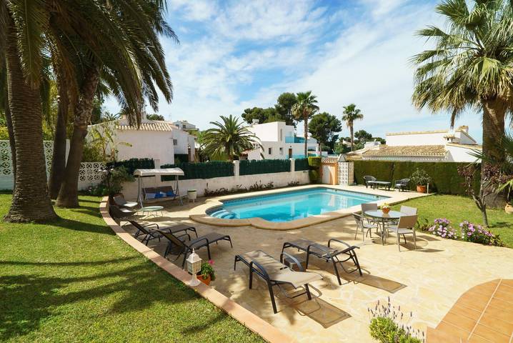 Casa rural para 6 personas, con terraza en Jávea - 3