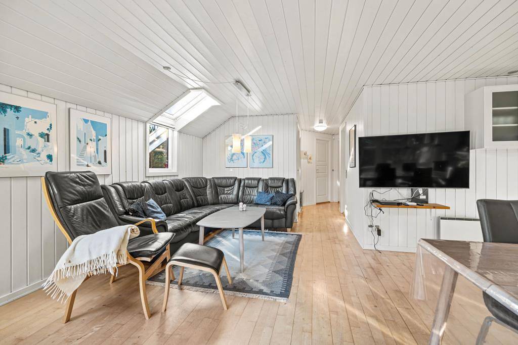 Sommerhus med sauna på ugeneret beliggenhed i Houstrup in Nørre Nebel, Varde Kommune