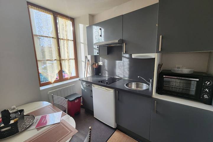 Appartement de vacances pour 2 personnes, avec Jardin