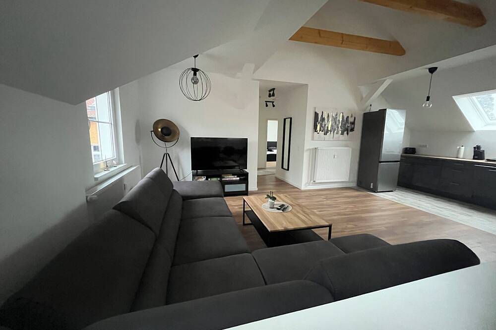 Ganze Wohnung, Gutshof von Gemünden Ferienwohnung 1 in Bernau bei Berlin, Barnimerland Region