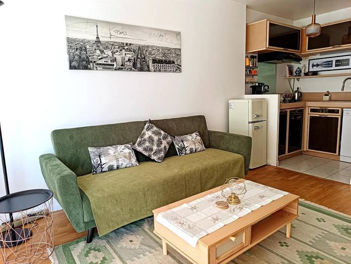 Gîte pour 3 personnes, avec vue et balcon à Carrières-sous-Poissy - 4