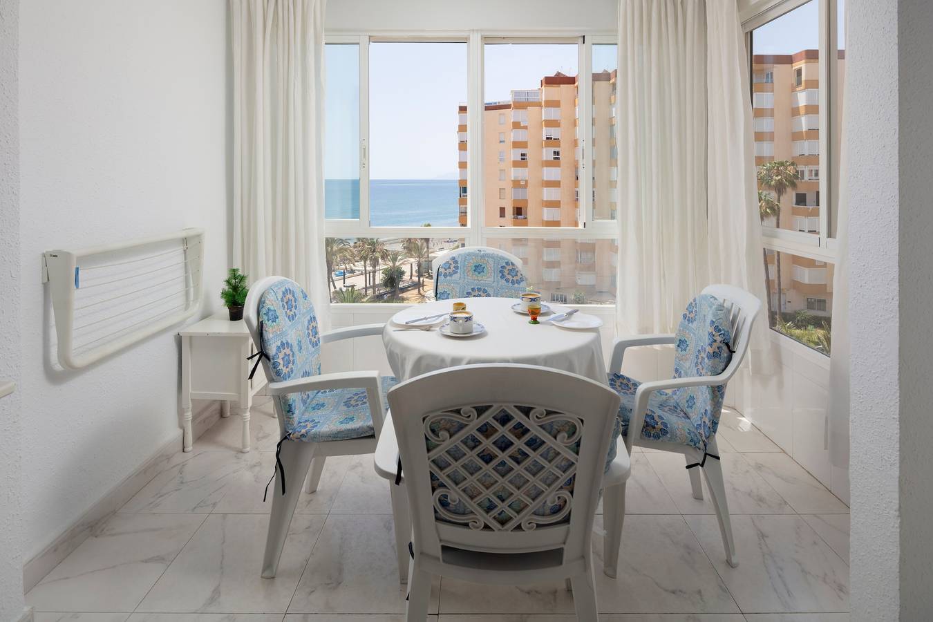 Estúdio inteiro, Apartamento Estúdio 'Estudio Bloque 80' com vista para o mar, Wi-Fi e ar condicionado in Torrox Costa, Torrox